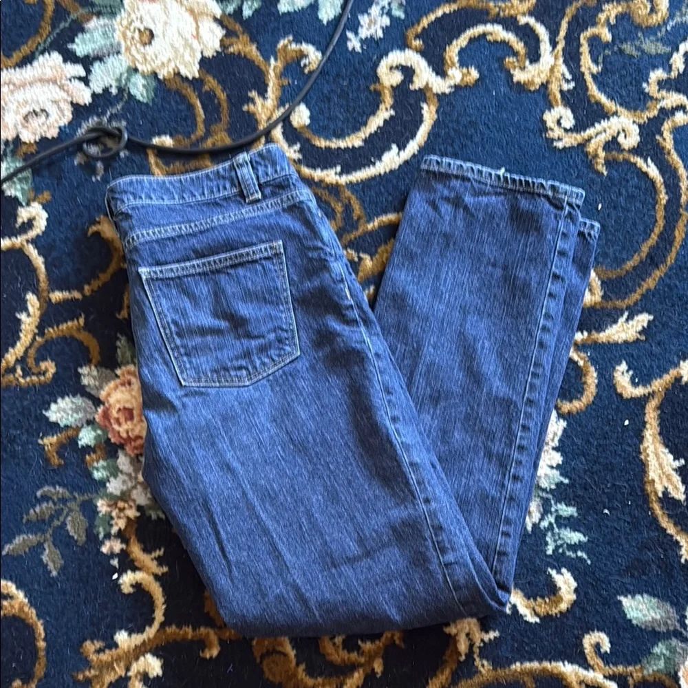Talbots Boyfriend Jeans in‎ Classic Blue- worn a few times. Super good shape